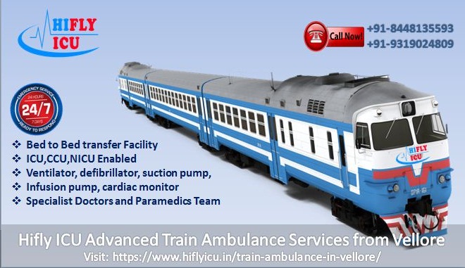Train Ambulance in Vellore